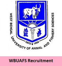 WBUAFS Recruitment 2018-2019 Notification For 71 Vacancies