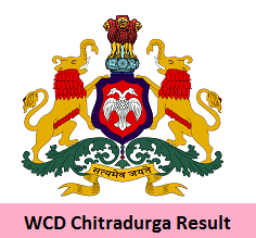 WCD Chitradurga Result