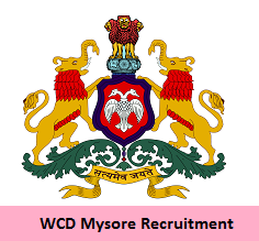 WCD Mysore Recruitment