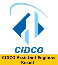 CIDCO Assistant Engineer Result