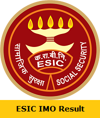 ESIC IMO Result