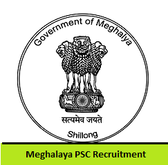 Meghalaya PSC Lecturer Recruitment