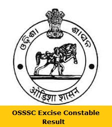 OSSSC Excise Constable Result