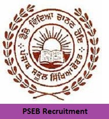 PSEB Recruitment