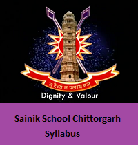Sainik School Chittorgarh Syllabus