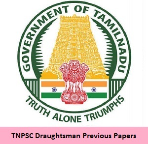 TNPSC Draughtsman Previous Papers