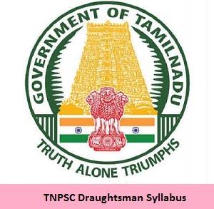 TNPSC Draughtsman Syllabus