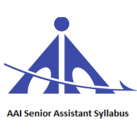 AAI Senior Assistant Syllabus