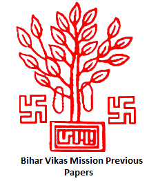 Bihar Vikas Mission Previous Papers
