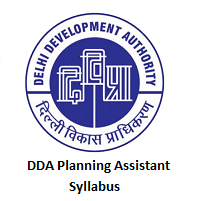 DDA Planning Assistant Syllabus