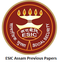 ESIC Assam Previous Papers