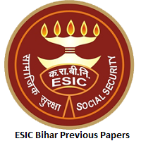ESIC Bihar Previous Papers