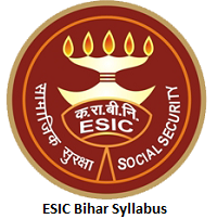 ESIC Bihar Syllabus