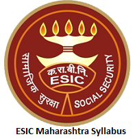 ESIC Maharashtra Syllabus
