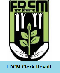 FDCM Clerk Result