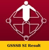 GSSSB SI Result