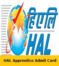 HAL Apprentice Admit Card