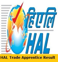 HAL Trade Apprentice Result