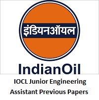 IOCL Junior Engineering Assistant Previous Papers