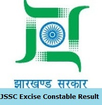 JSSC Excise Constable Result