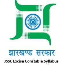 JSSC Excise Constable Syllabus