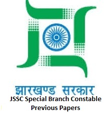 JSSC Special Branch Constable Previous Papers