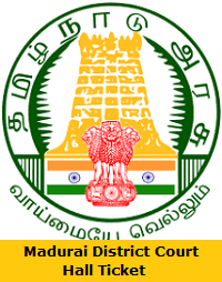 Madurai District Court Hall Ticket