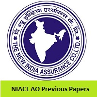 NIACL AO Previous Papers