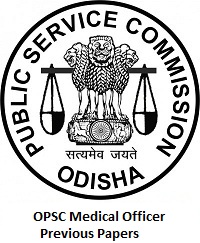 OPSC Homeopathic Medical Officer Previous Papers