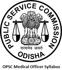 OPSC Homeopathic Medical Officer Syllabus