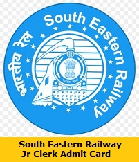 South Eastern Railway Jr Clerk Admit Card