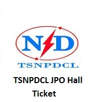 TSNPDCL JPO Hall Ticket