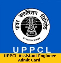 UPPCL Assistant Engineer Admit Card 