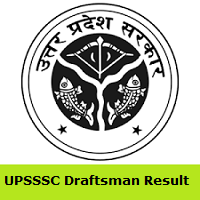 UPSSSC Draftsman Result