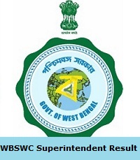 WBSWC Superintendent Result
