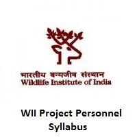 WII Project Personnel Syllabus