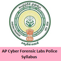 AP Cyber Forensic Labs Police Syllabus