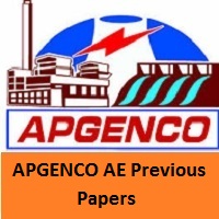 APGENCO AE Previous Papers