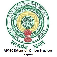 APPSC Extension Officer Previous Papers
