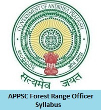APPSC Forest Range Officer Syllabus