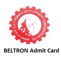 BELTRON Admit Card