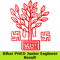 Bihar PHED Junior Engineer Result