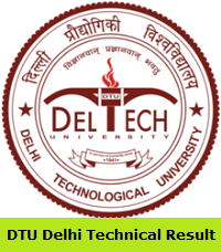 DTU Delhi Technical Result