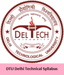 DTU Delhi Technical Syllabus