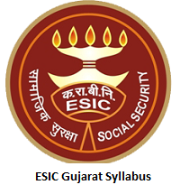 ESIC Gujarat Syllabus