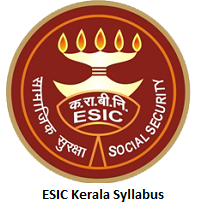 ESIC Kerala Syllabus