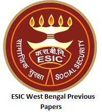 ESIC West Bengal Previous Papers