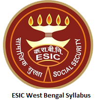 ESIC West Bengal Syllabus