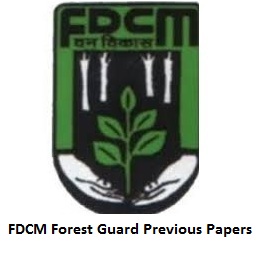 FDCM Forest Guard Previous Papers
