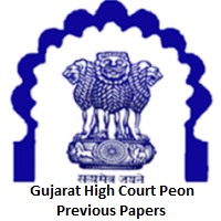 Gujarat High Court Peon Previous Papers